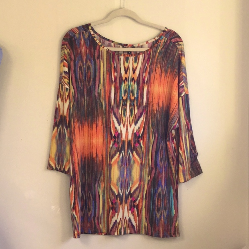 Tesoro Moda tunic top